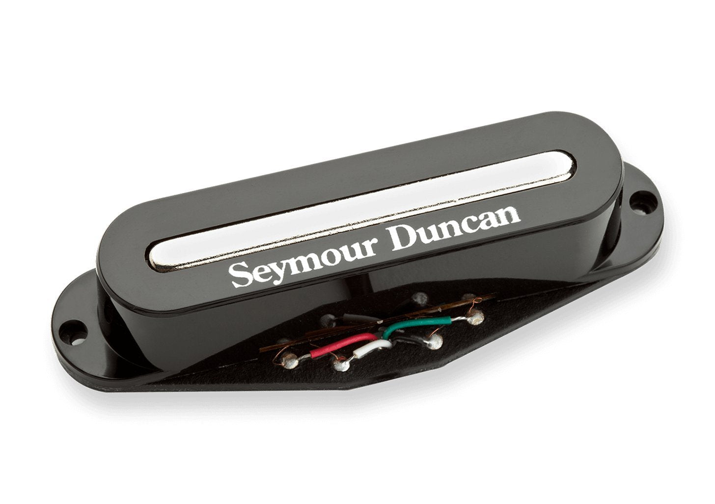 Seymour Duncan Hot Stack Strat - Bridge - Black - Electric Guitar Pickup