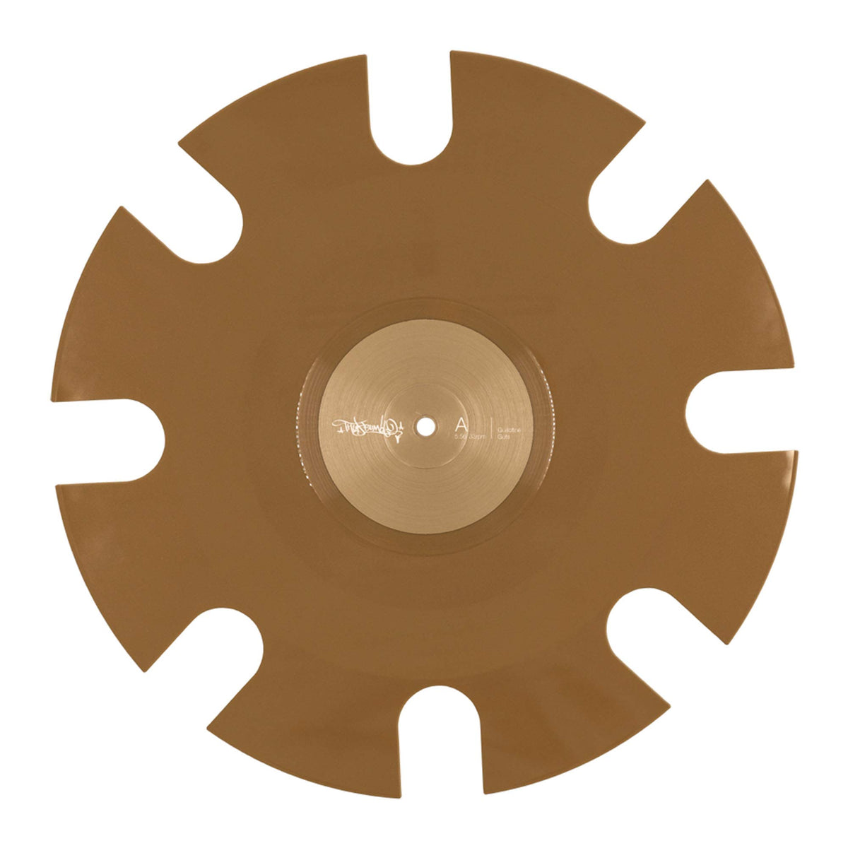 Serato X Thud Rumble Weapons Of Wax #3 Guillotine Control Vinyl, Single Unit (Scv-Sp-064-W3)