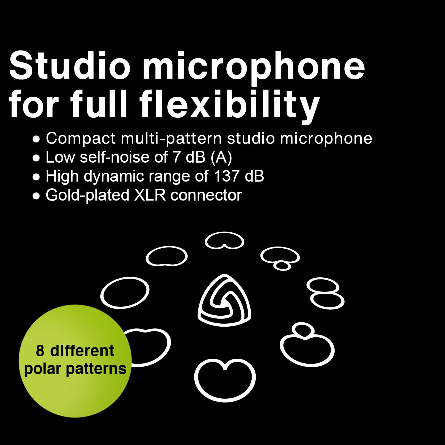 LCT 441 Flex Multi-Pattern Large-Diaphragm Condenser Microphone
