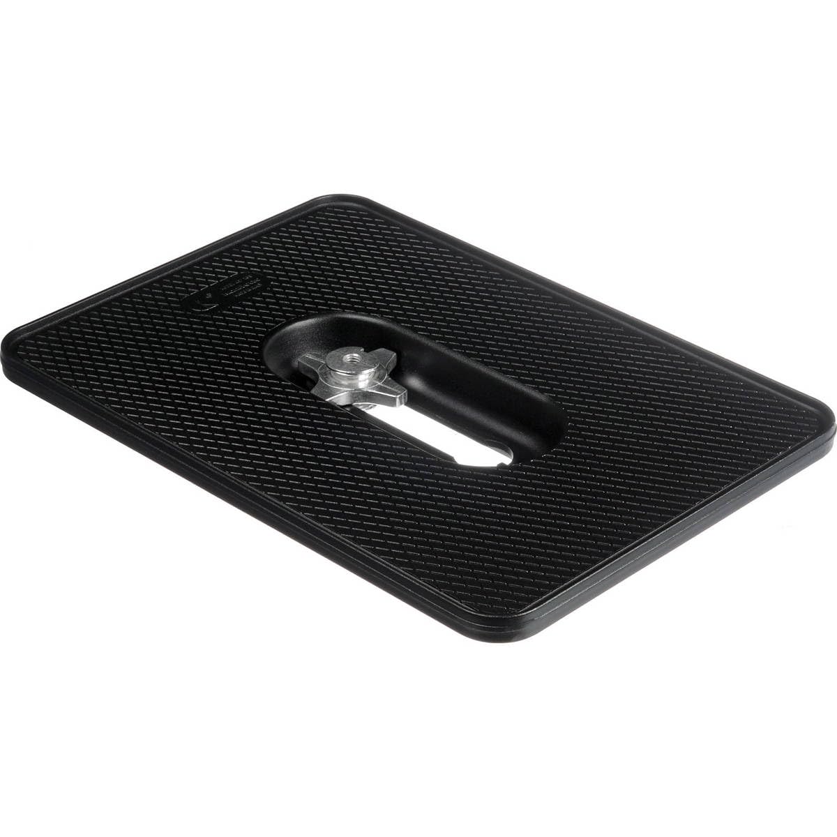 Manfrotto 183 Aluminum Monitor Platform (9-3/4x13-/4) for Projectors, Speakers, etc., /8 Thread Mounting on Tripod (#3290)