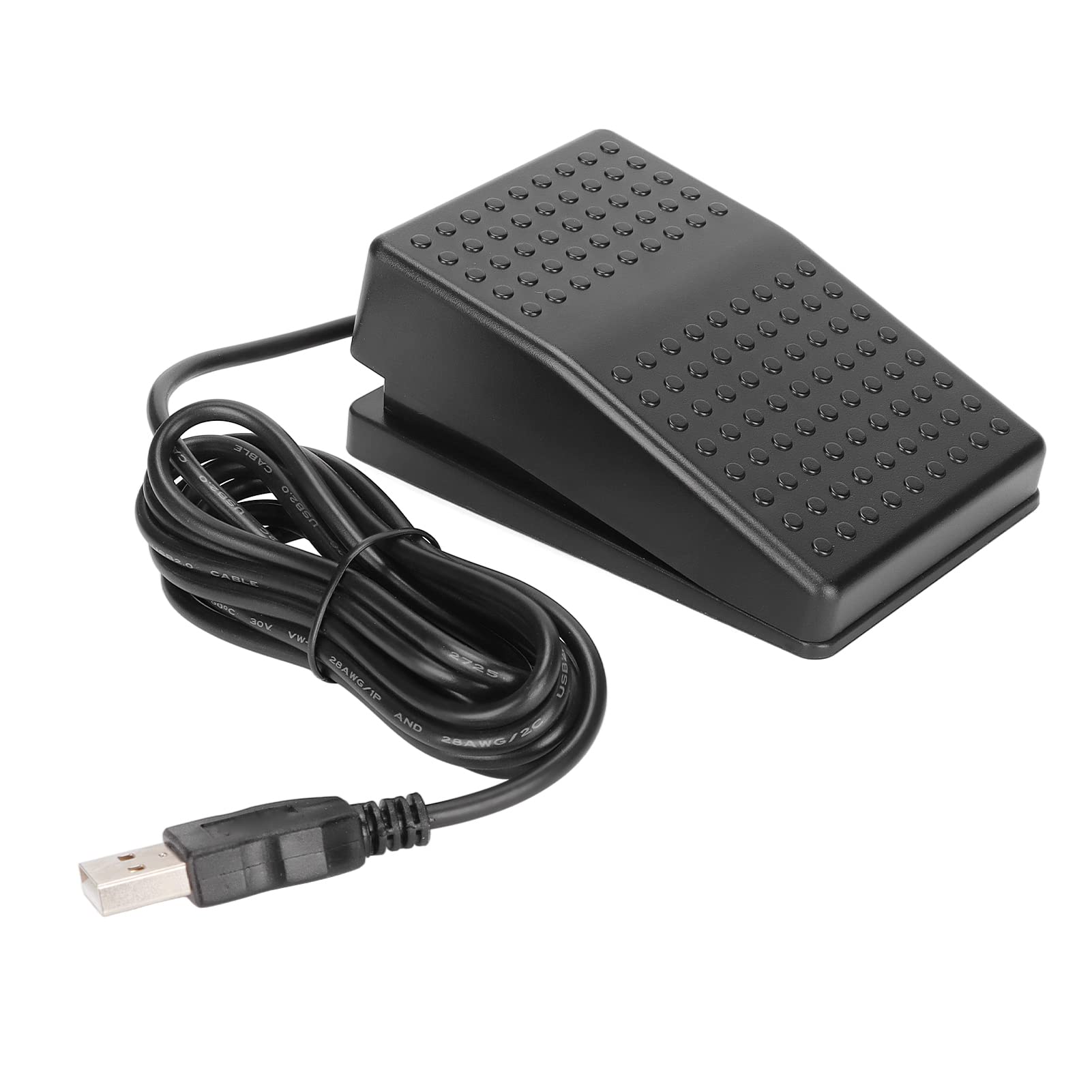 For Fs22 P Footswitch Pedal, Ergonomic, Single Foot Switch Pedal, With Usb A Interface, Plug And Play, For Instrument Photobooth