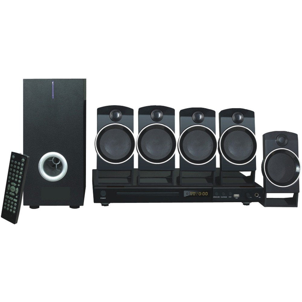 KARAOK 5.1 CHAN DVD SYS