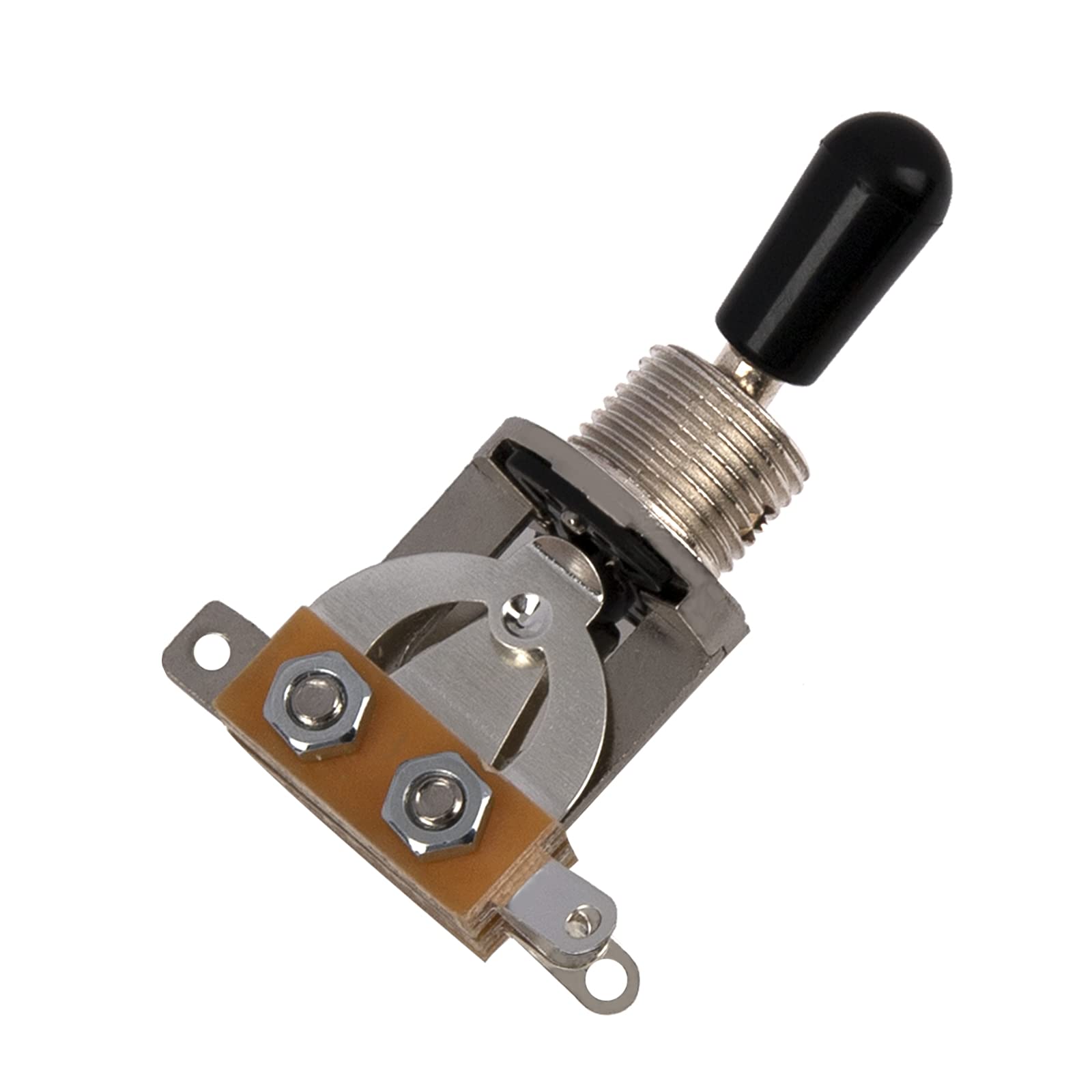 3Pcs Yootones 3 Way Short Straight Guitar Toggle Switch Pickup Selector Compatible with SG Epiphone Les Paul Electric Guitar (Si