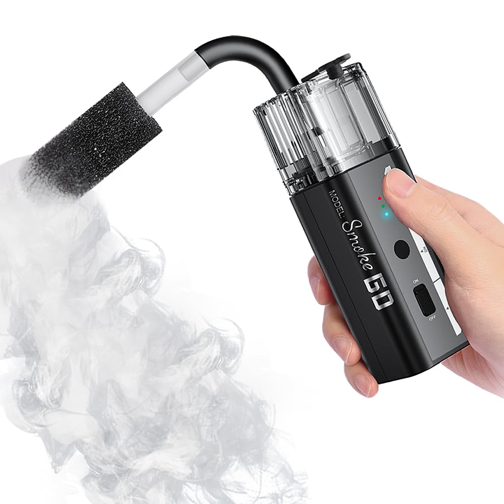 LENSGO Smoke S Fog Machine, Portable Handheld Smoke Machine with Remote Control Fogger for Photography, Outdoor Events, Parties,