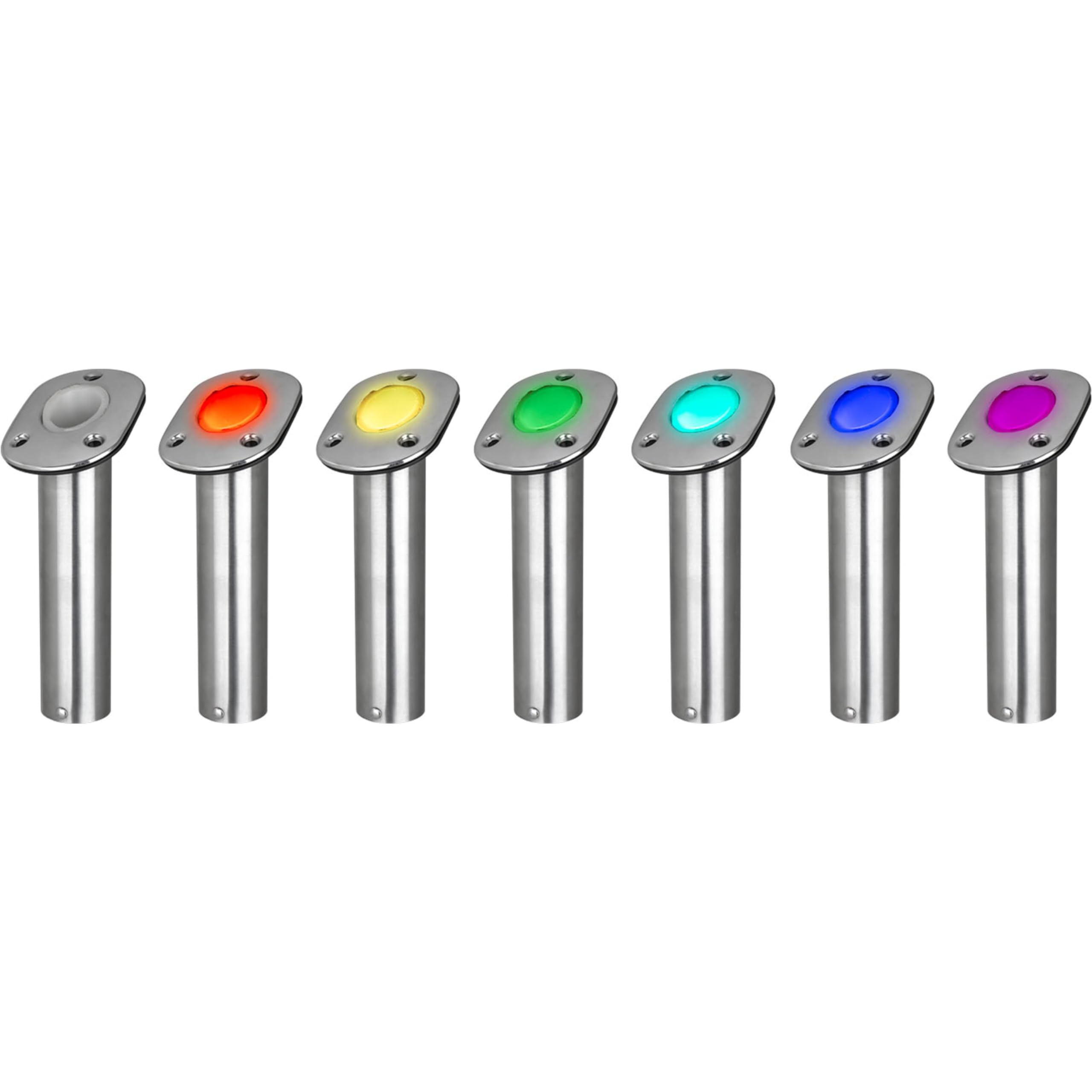 Rgb Led Rod Sea Dog Led Rgb Rod Holder With Tube Insert – Emusicmart