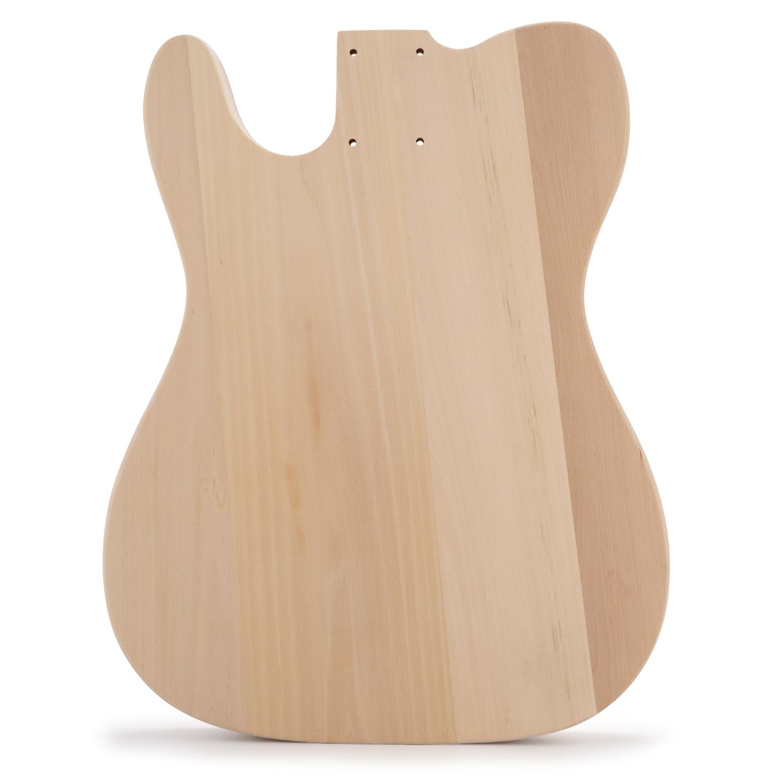 ZEFF DIY Electric Guitar Kit with Basswood Body,6 Strings Electric Guitar Kits W/Maple Neck, Maple Fretboard, S-S Pickups, All A