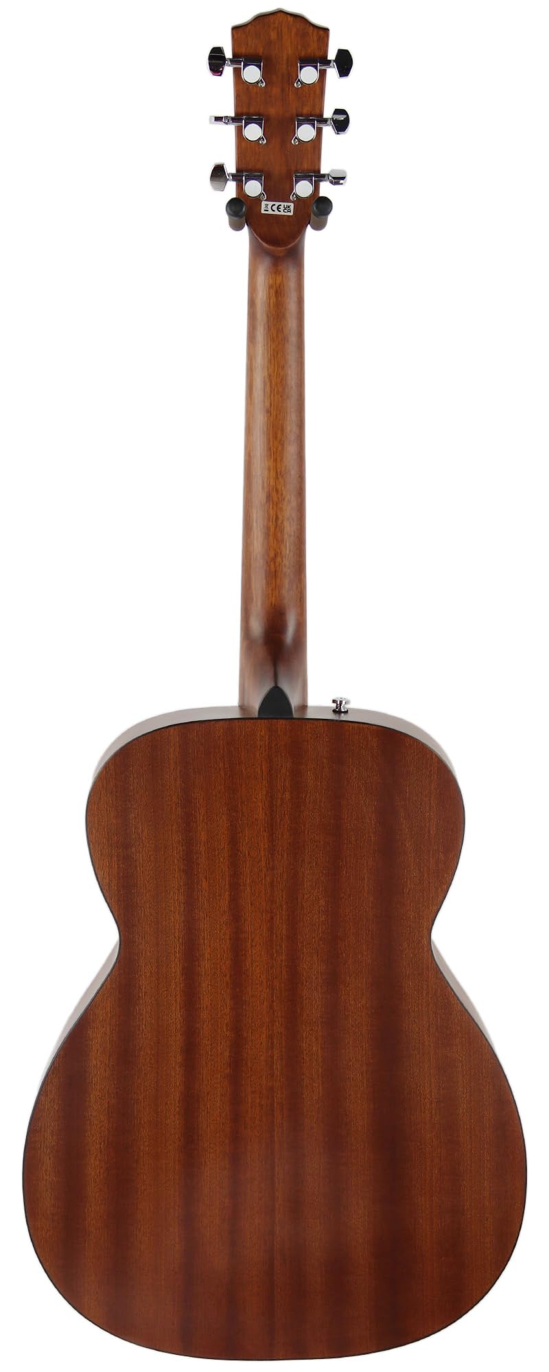 Fender CC-60S All-Mahogany Concert V2 Pack Acoustic Guitar, with 2-Year Warranty, Natural, with Gig Bag and Accessories