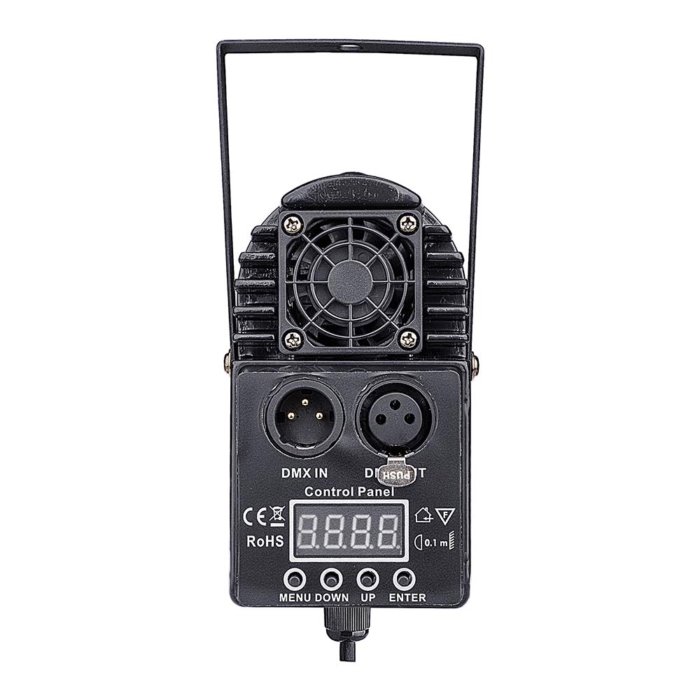 12w RGBW Disco Ball Lights Mirror Ball Light, Pinpoint Spotlight Disco Spot Lights Dj Ball Pinspot Dmx Led Pin Spotlight