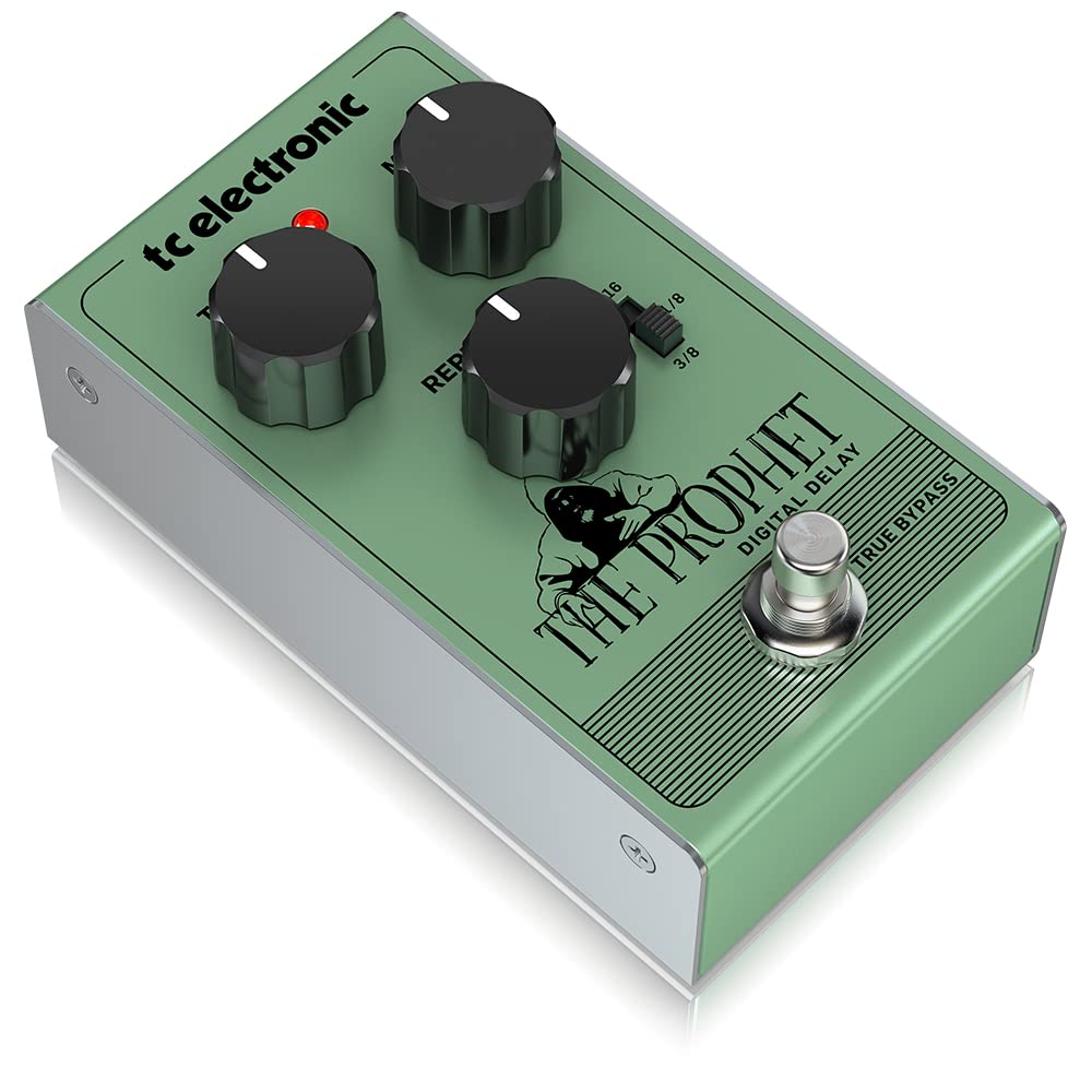 TC Electronic, Studio Quality with Award-Winning Algorithm (The Prophet Digital Delay)