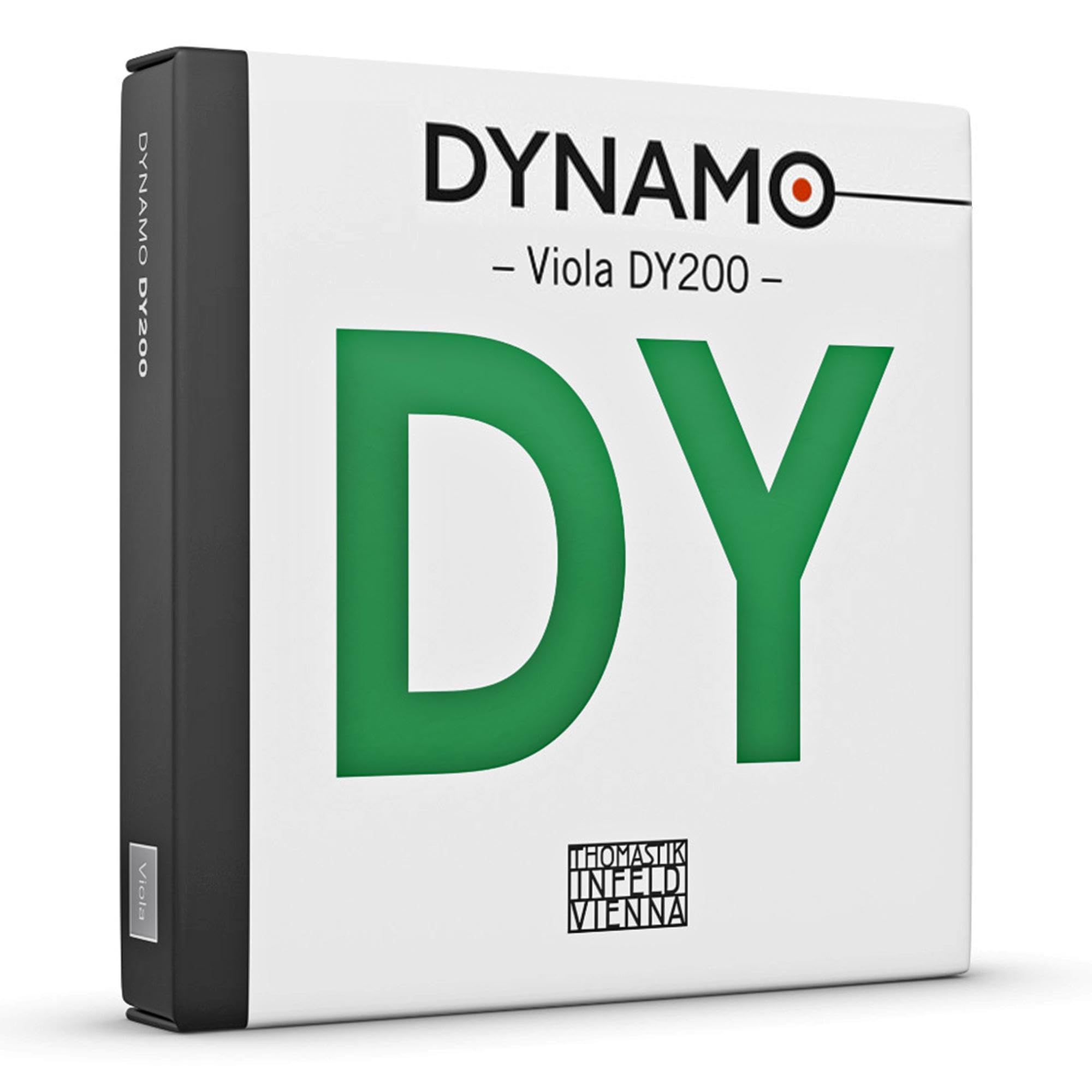 Thomastik Infeld DYNAMO Viola Set | Professional Viola Strings 4/4 Set for Orchestra and Chamber Musicians | DY200 | 14.8    Vib