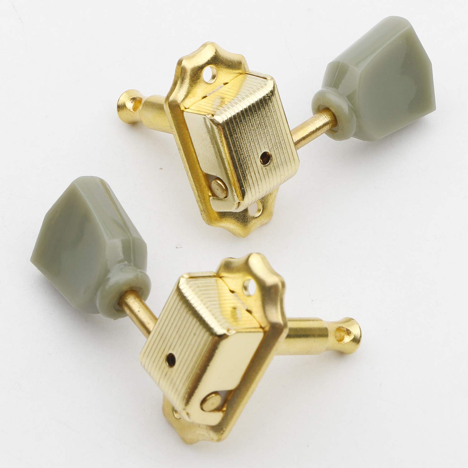 Swhmc 3L3R Guitar Tuning Pegs Machine Head Tuners Guitar String Tuning Keys for Acoustic Electric Guitar