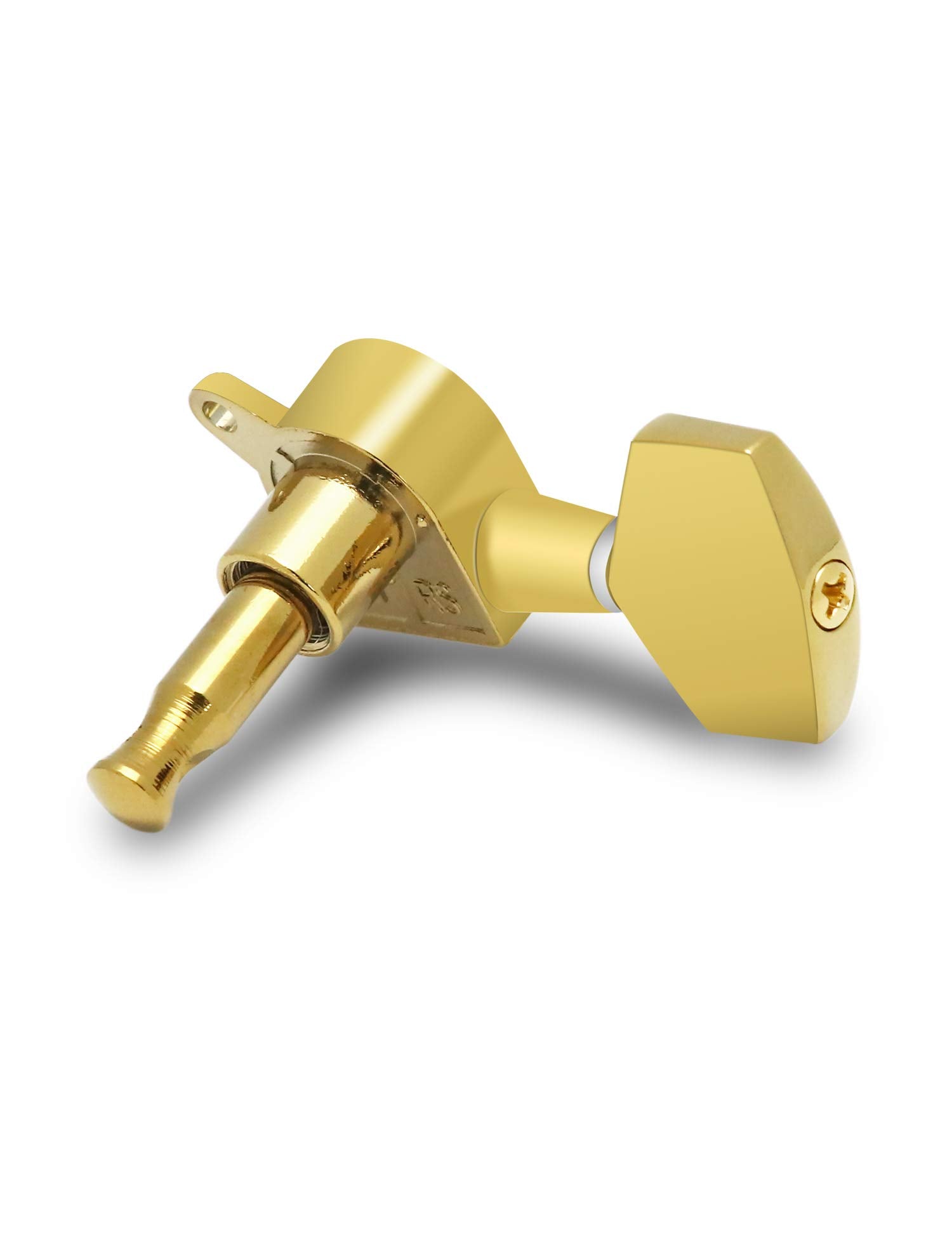 Metallor Sealed String Tuning Pegs Tuning Keys Machines Heads Tuners 6 In Line Right Handed Electric Guitar Acoustic Guitar Part