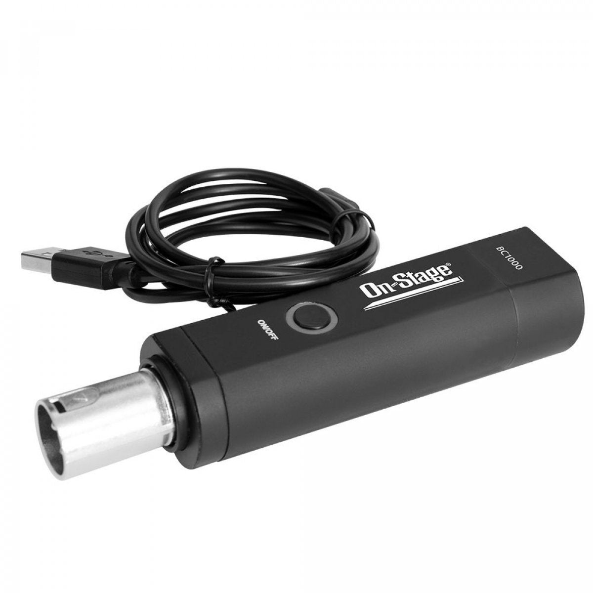 On-Stage Bc1000 Xlr Rechargeable Bluetooth Wireless Receiver