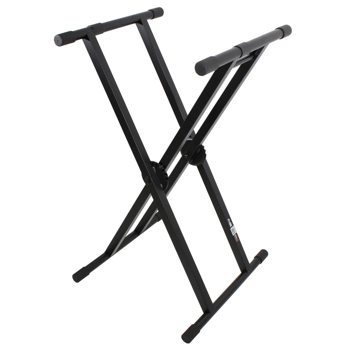 Prox X-Ksd200 Dj Case/Keyboard Stand Double X Style W/Ergo Easy Lock