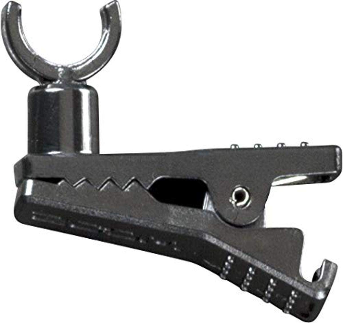Zoom MCL-1 Mic Clip for LMF-2 Lavalier Microphone (Black)