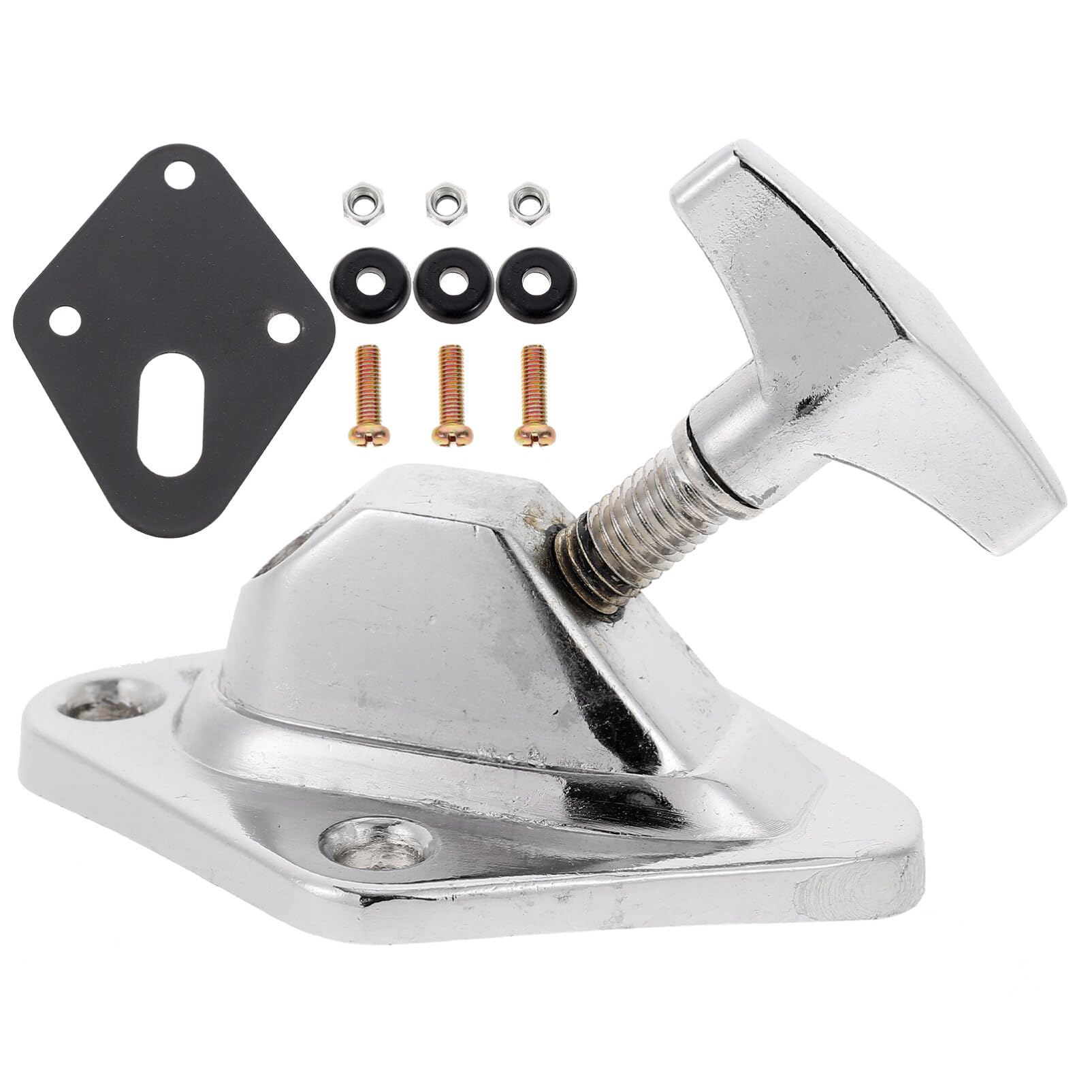 Vicasky Drum Mount Bracket For Tom Drum Percussion Leg Base Easy Installation For Enhanced Performance And Stability