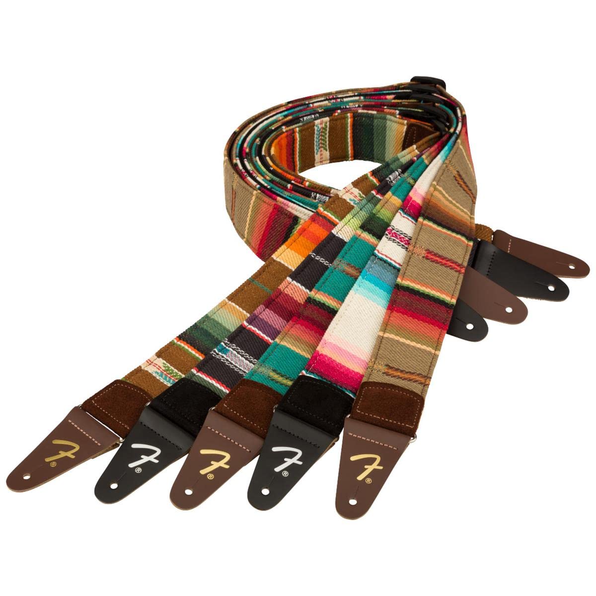 Fender Sonoran Guitar Strap, Guitar Accessories, 2in, Saguaro