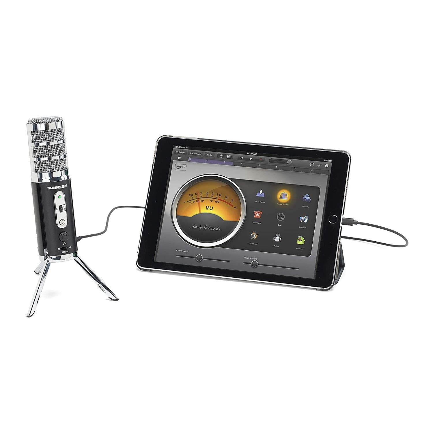 Samson Technologies Satellite USB/iOS Condenser Microphone