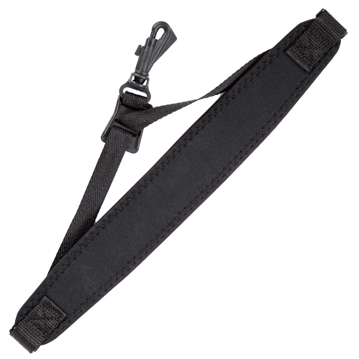 Neotech Classic Instrument Strap - Regular - Swivel Hook Neck Strap for Saxophone, Clarinets, English Horns & More - Comfortable