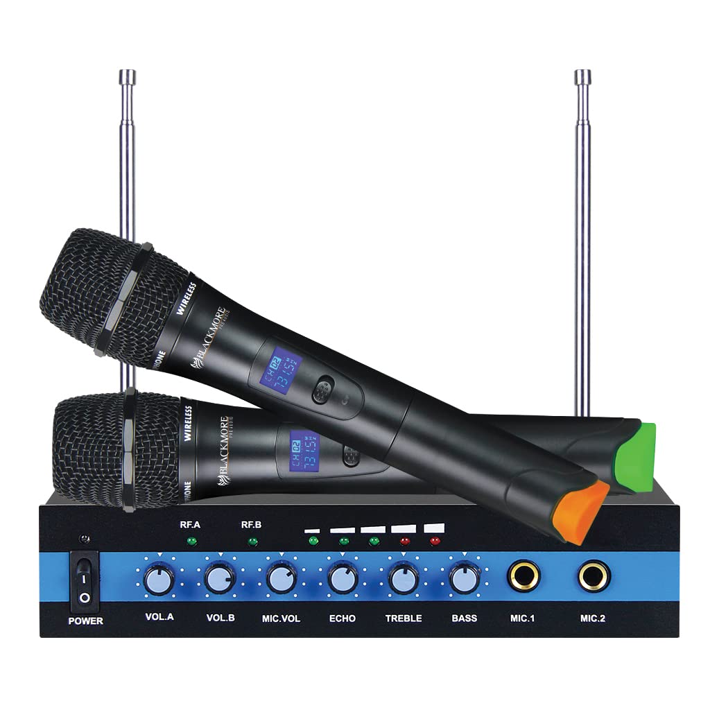 Blackmore Pro Audio Microphone Preamp, Black