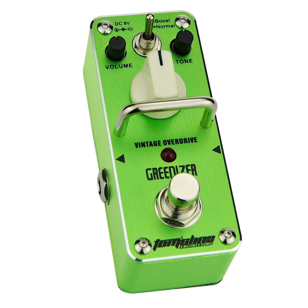 Tomsline AGR-3 Greenizer, Vintage Overdrive Pedal