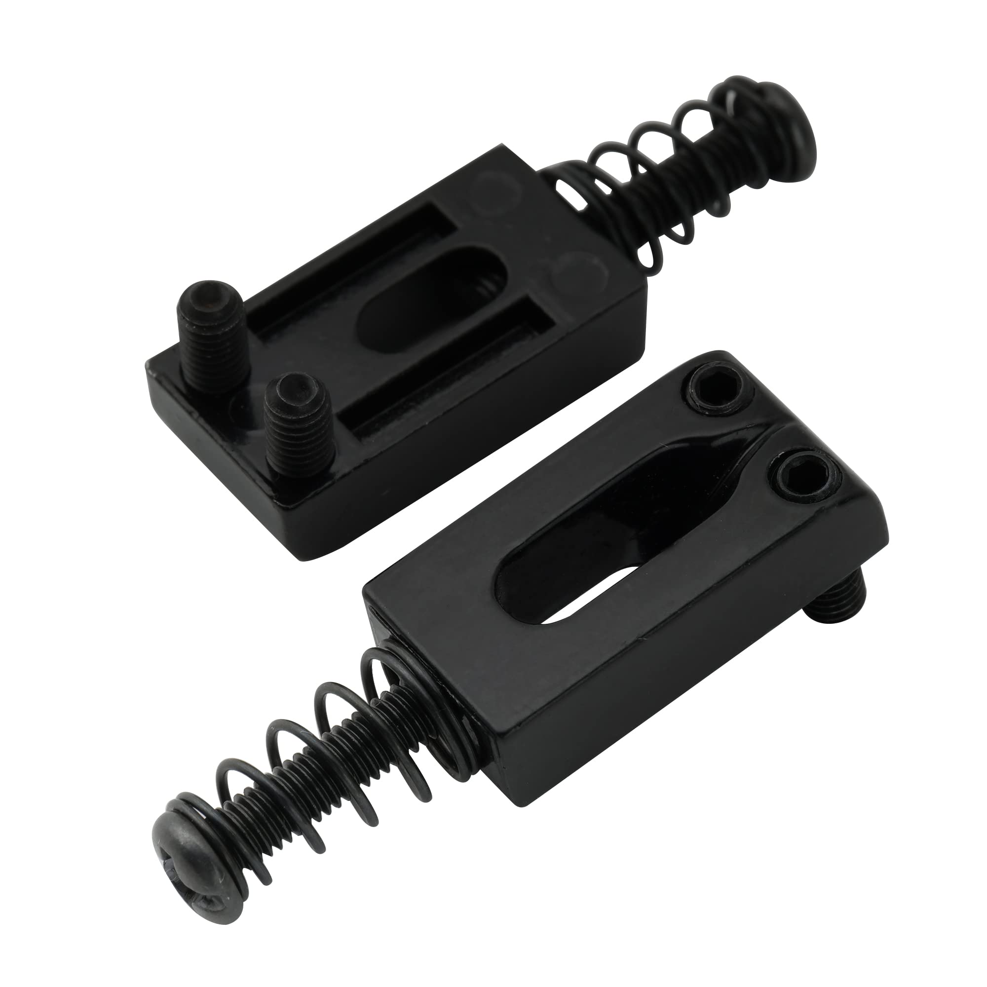 Musiclily 10.5mm Guitar Tremolo Bridge Saddles for Fender Stratocaster Strat Telecaster Tele Electric Guitar Replacement Parts,