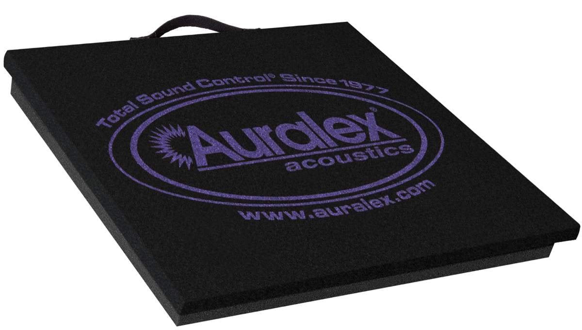 Auralex BabyGRAMMA V2 Isolation Riser, 1.75 x 15 x 15 inches, for Guitar Amps and Speakers