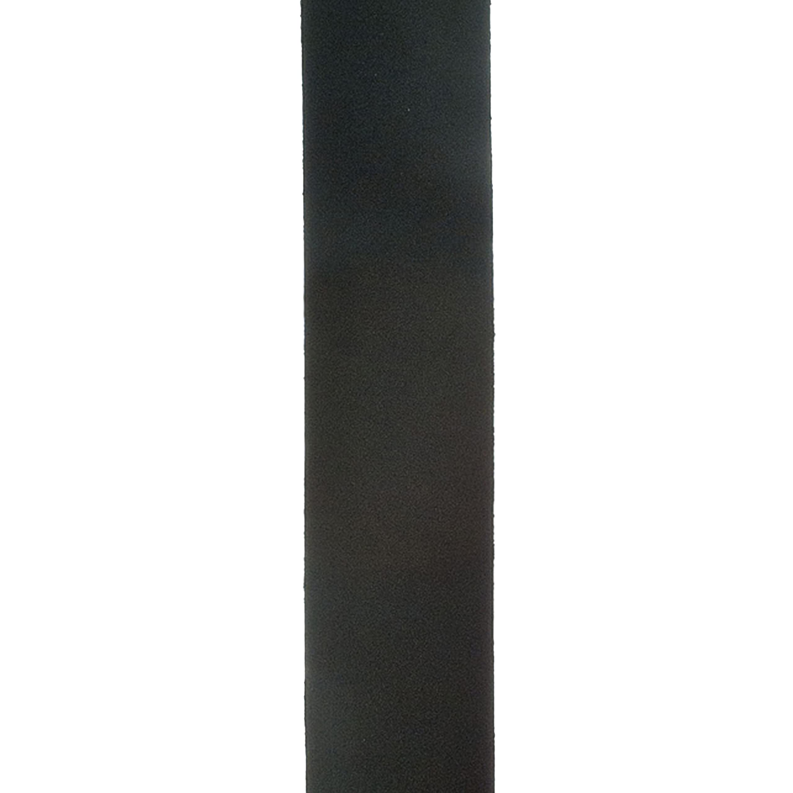 D'Addario Leather Guitar Strap, Classic - Black, Deluxe Series