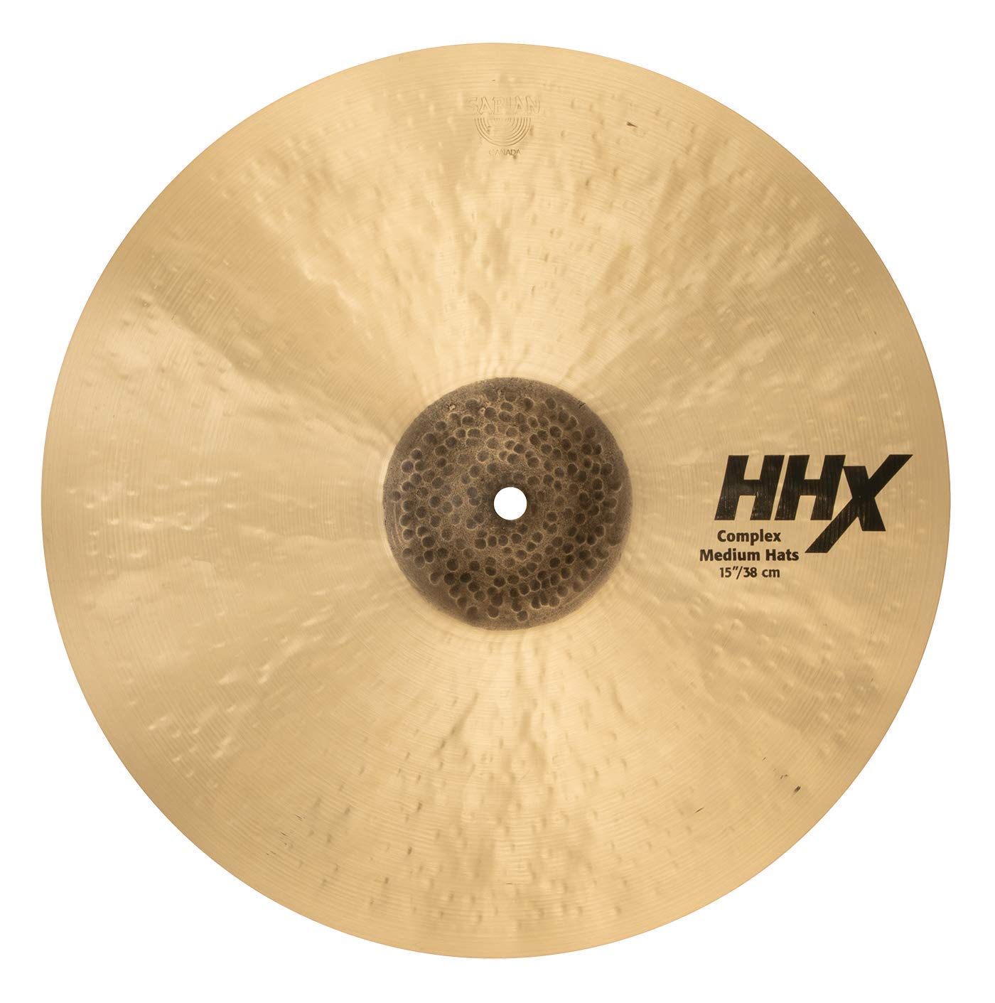 SABIAN 15 HHX Complex Medium Hi-Hat Cymbals