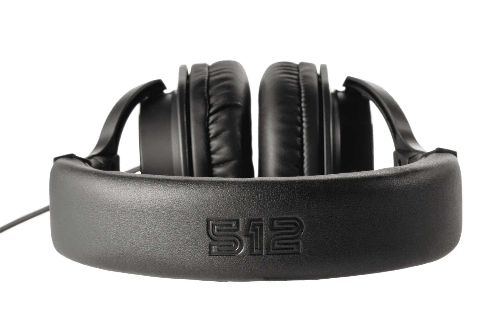 512 Audio Academy Over-Ear, Closed-Back Studio Monitor Headphones for Recording, Podcasting or Broadcasting