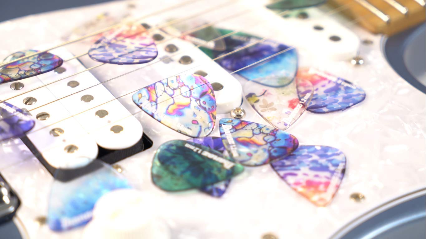 Ibanez KALEIDO Series Picks 6 Pack 1.0mm