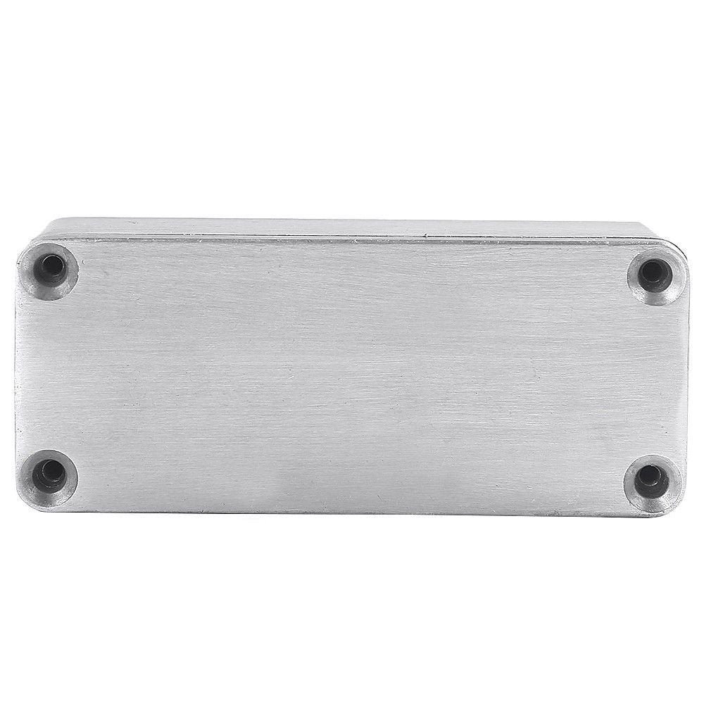 ESUPPORT 1590A 92x38x31mm Aluminum Metal Stomp Box Case Enclosure Guitar Effect Pedal Pack of 3