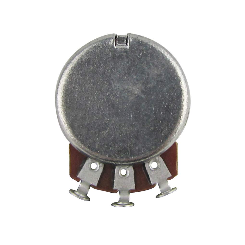 FLEOR 4pcs Full Size Guitar Tone Pot 18mm Shaft Linear Taper Potentiometer B500K