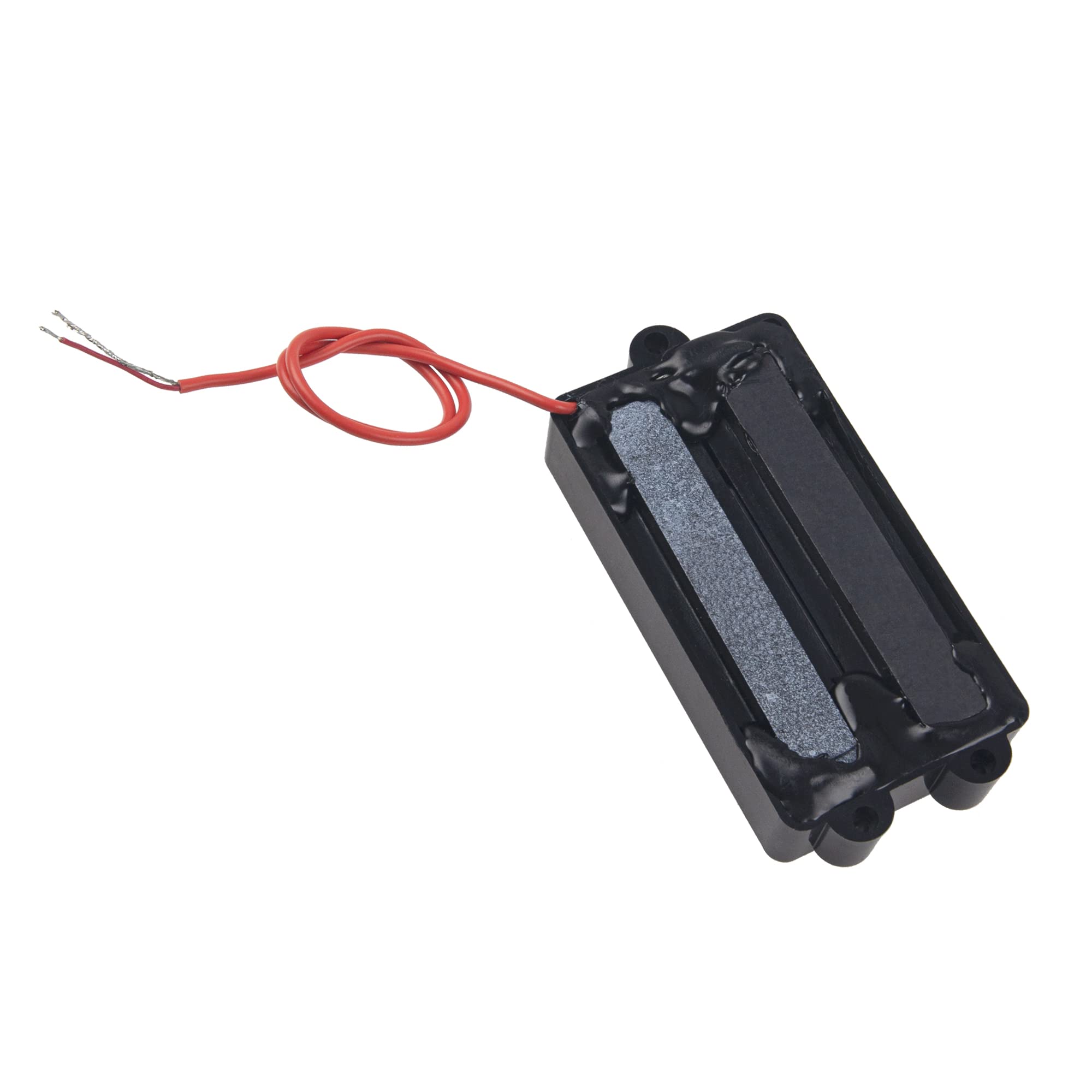 1Pcs Yootones Noiseless Good Balance 4 String Bass Guitar Pickup Compatible with Bass Guitar(Black)