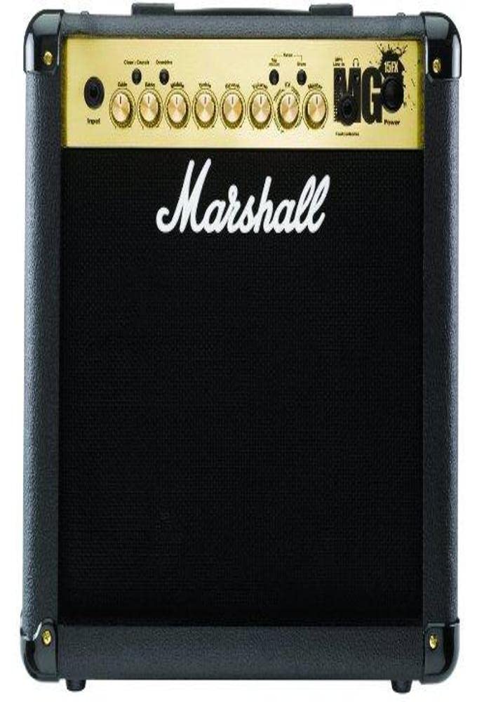 Marshall Mg15Fx Guitar Combo Amplifier - 8 Inch, 15 Watts