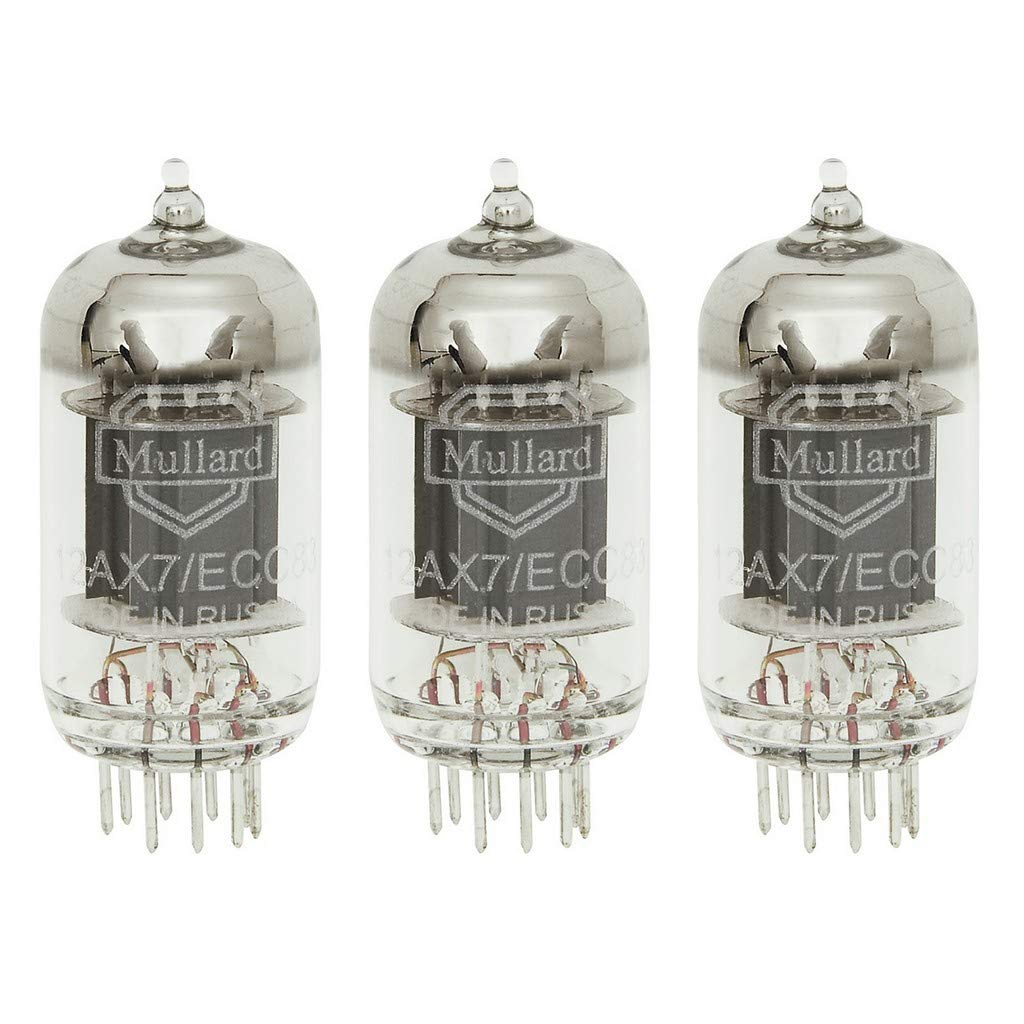 Mullard 12Ax7/Ecc83, Matched Trio
