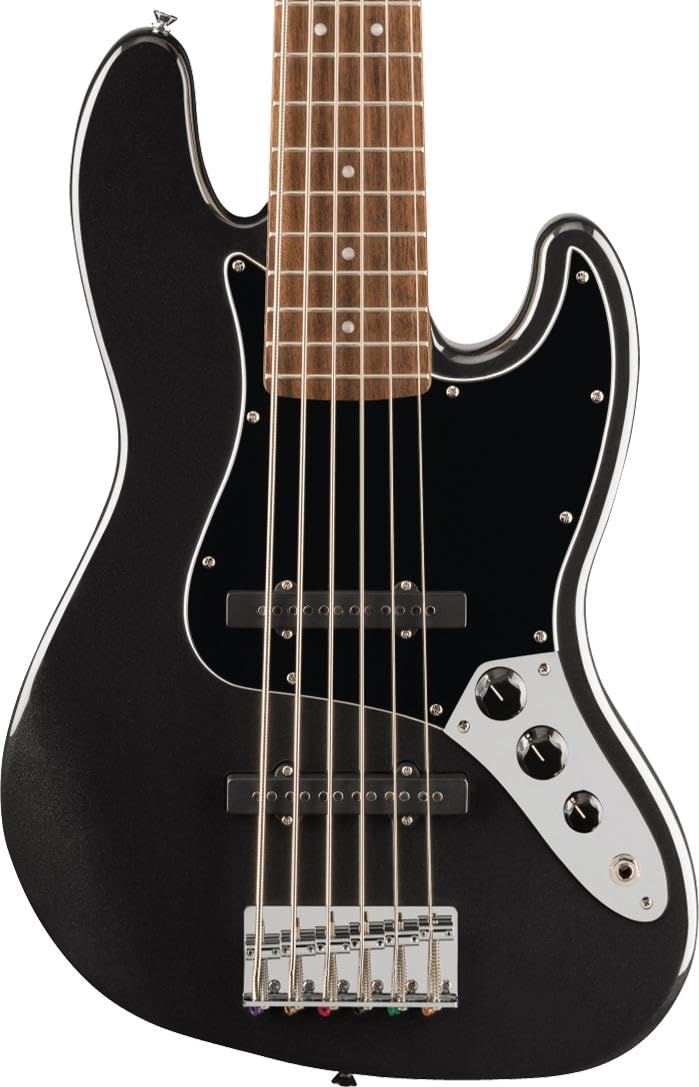 Squier Affinity Series Jazz Bass Vi 6 String - Black