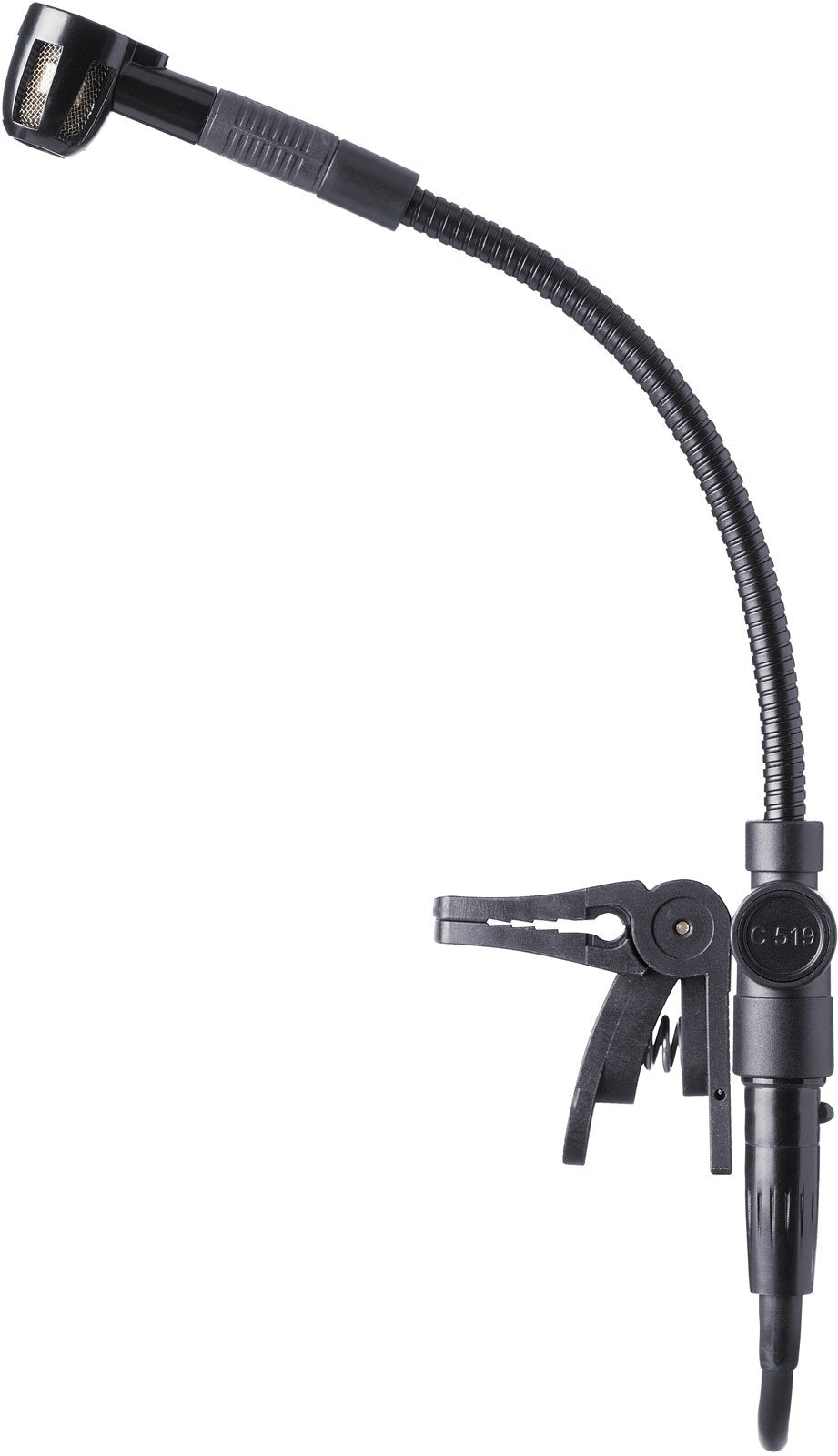 Akg Pro Audio C519 M Professional Miniature Clip-On Condenser Microphone With Mini Xlr To Standard Xlr Cable