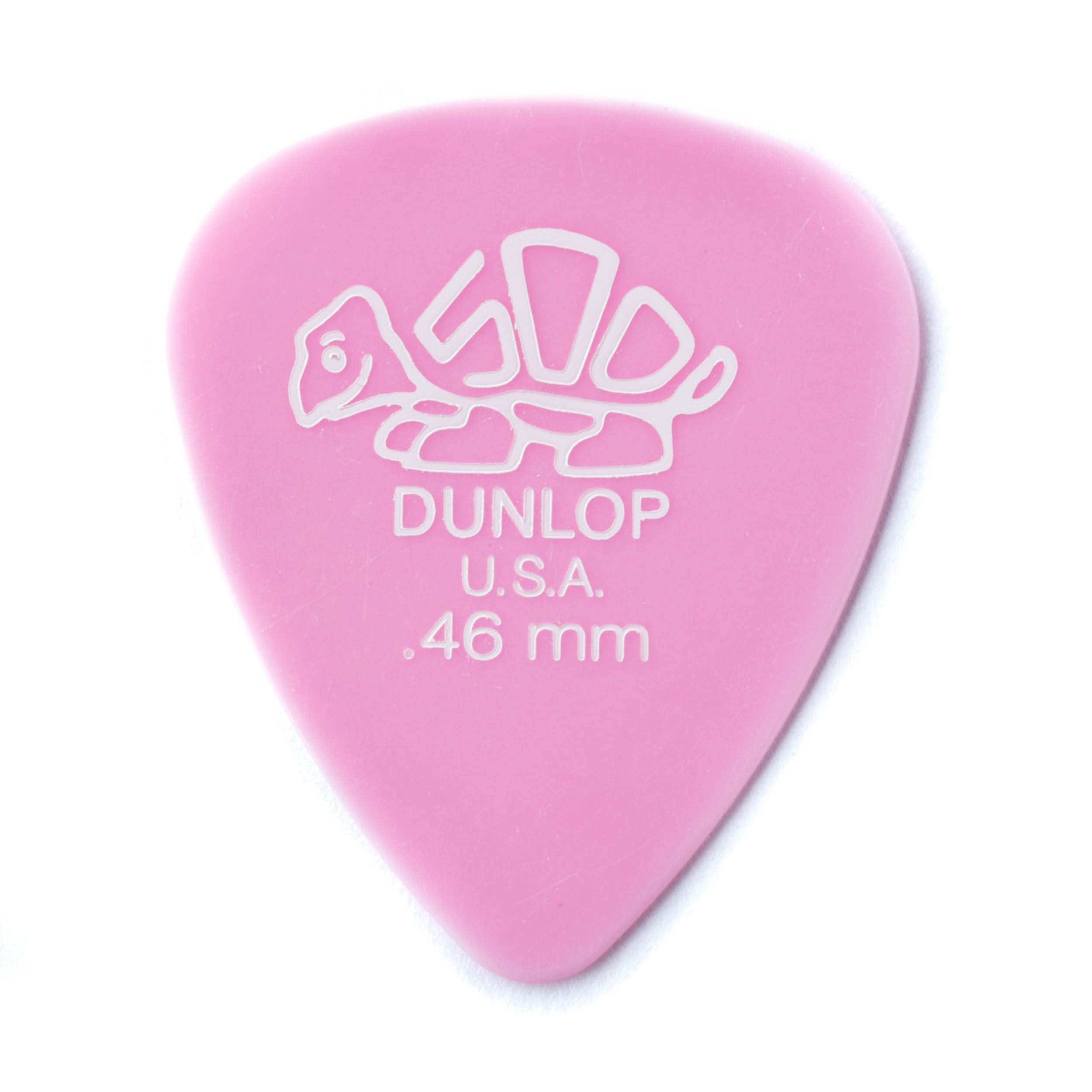 Jim Dunlop Delrina, Light Pink, 46Mm, 12Players Pack