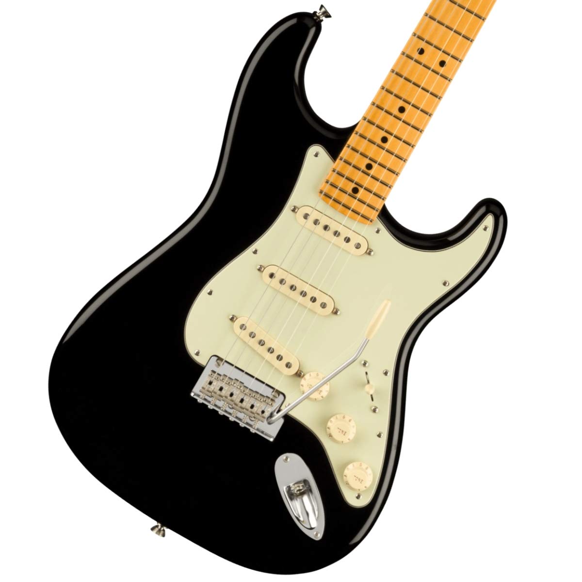 Fender American Professional II Stratocaster - Black with Maple Fingerboard