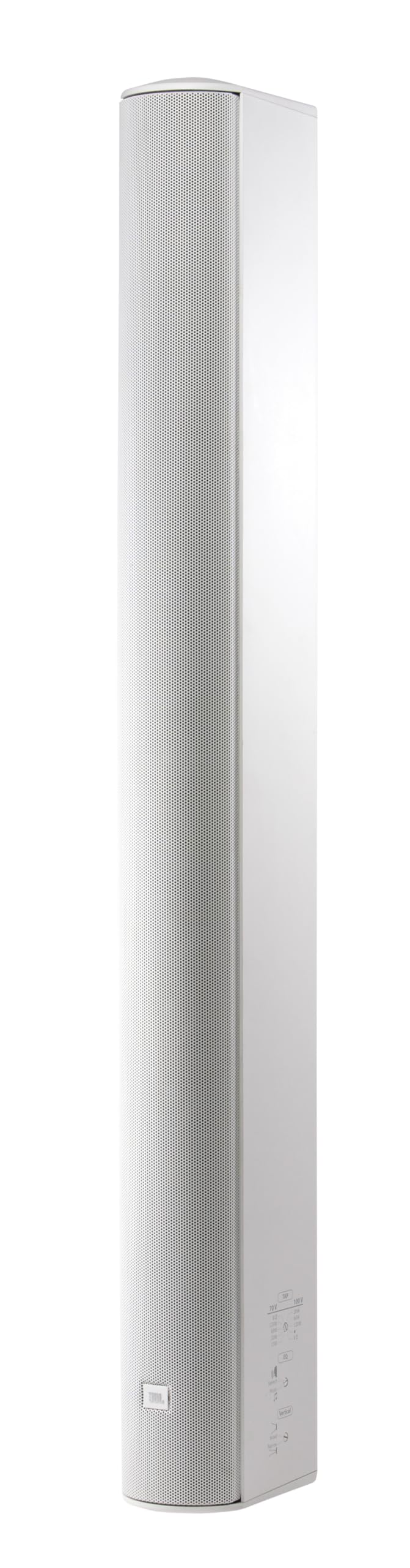 JBL Professional CBT 100LA-1-WH Full Range Line Array Column Loudspeaker with 16 2-Inch Drivers, White