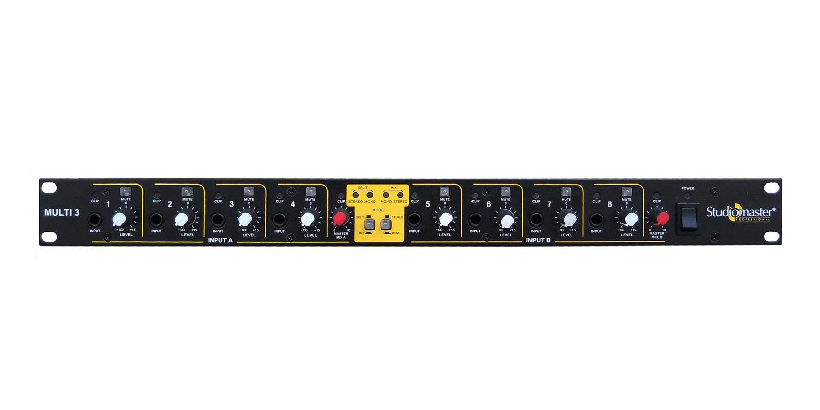 Studiomaster Processors Multi 3