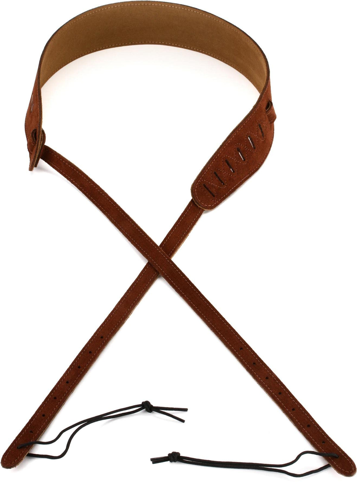 Levy'S Leathers Guitar Strap (Ms14-Brn)