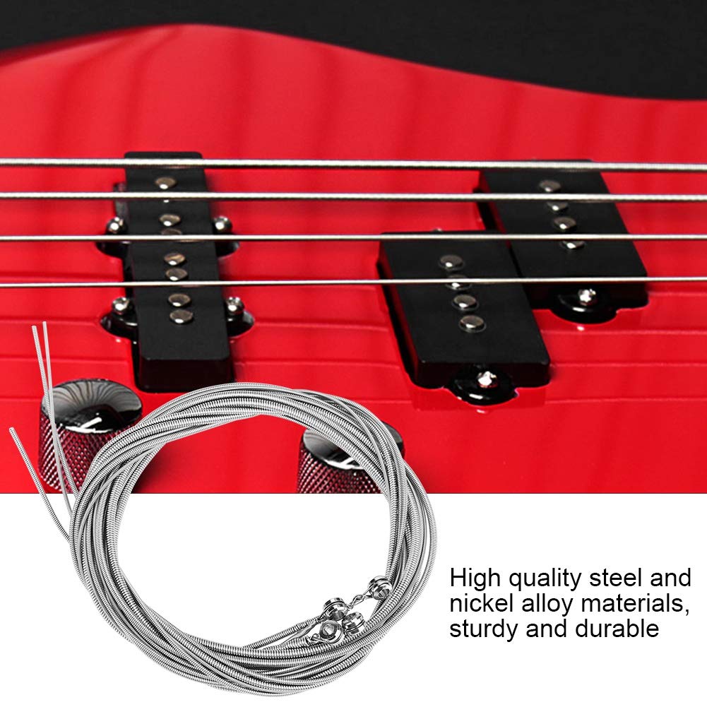 Electric Bass Strings 4 String Electric Bass Guitar Strings 1mm 1.4mm 2mm 2.5mm for Instrument Accessory Replacement Parts
