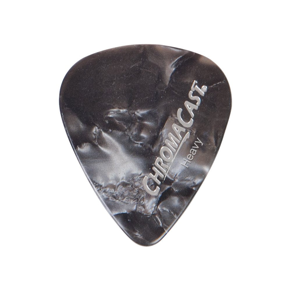 ChromaCast Pearl Celluloid Guitar Pick 10 Pack, Heavy Gauge (.88mm)