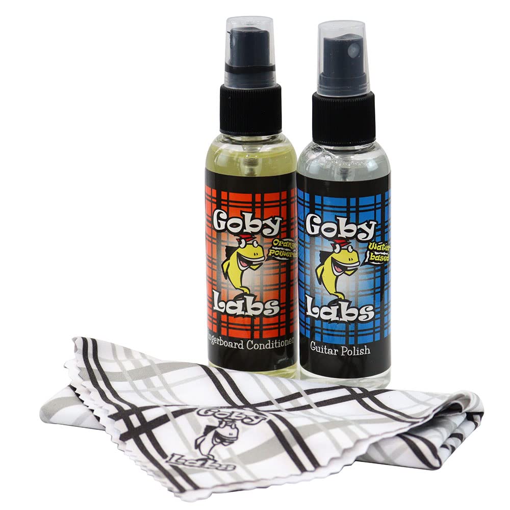 Hosa Technology Goby Labs Guitar Care Kit