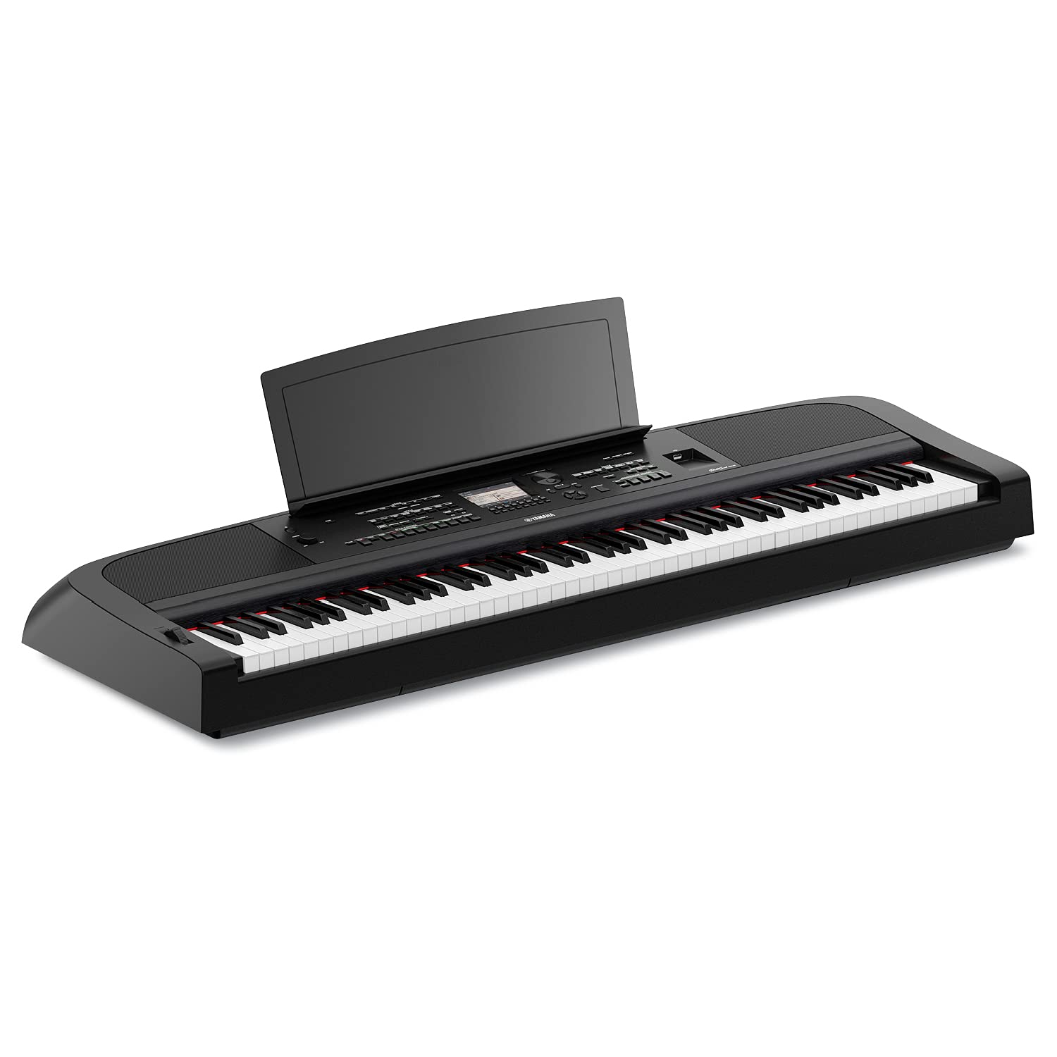 Yamaha Dgx-670 Digital Piano  Black Finish, 88 Weighted Keys, Built-In Speakers, Usb Connectivity, Advanced Voices & Styles, Ide