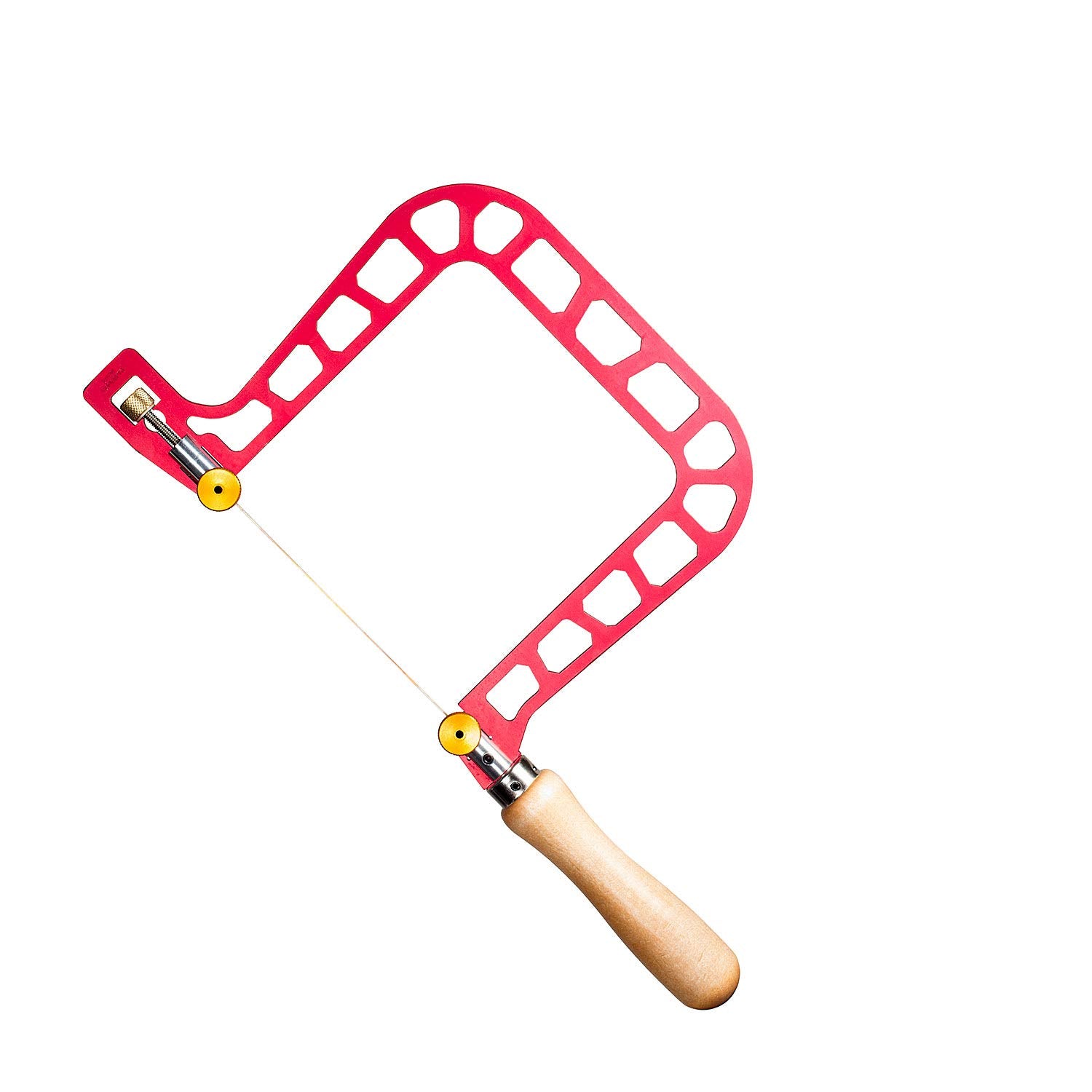 Knew Concepts 5'' Woodworker Fret Saw With Screw Tension