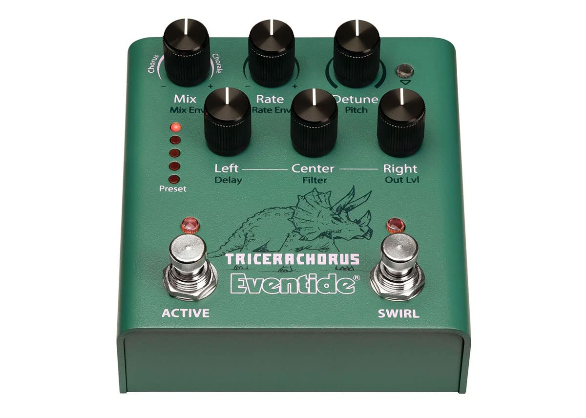 Eventide TriceraChorus Pedal Tri-Chorus Pedal