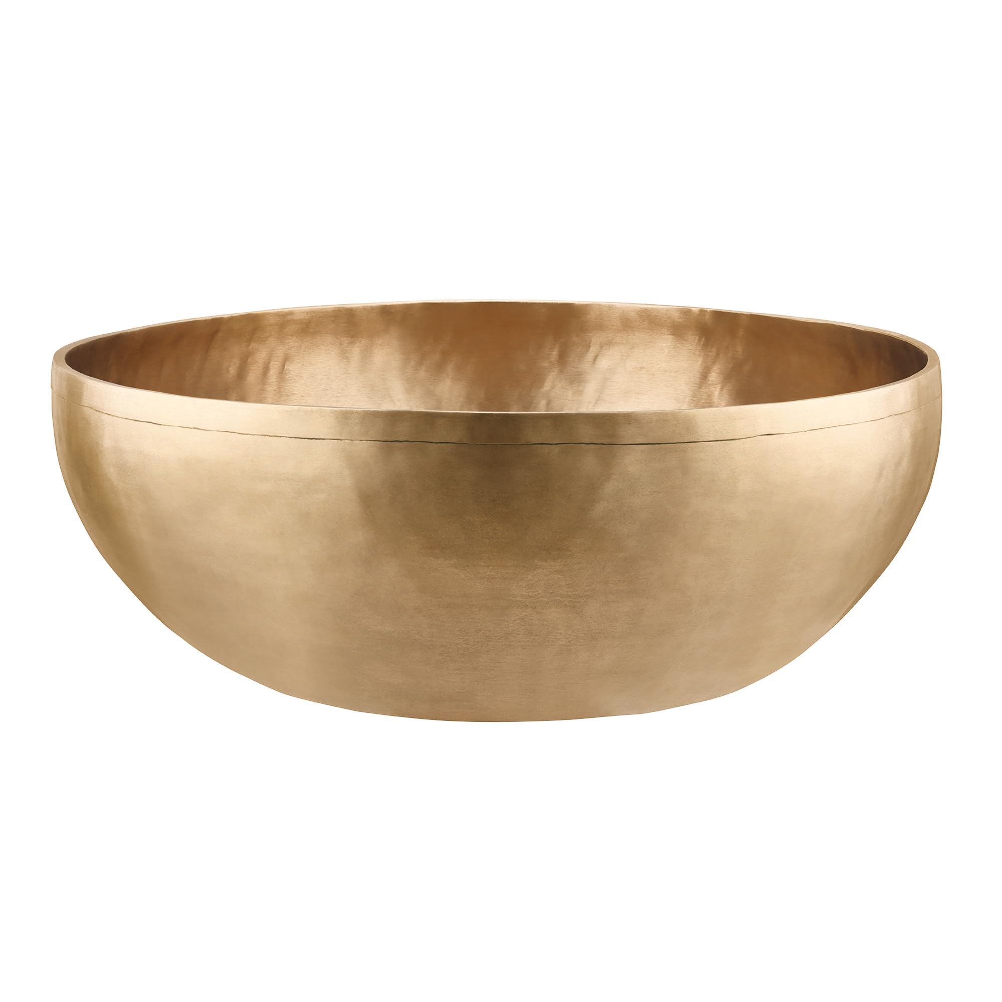 Giant Grounding Singing Bowl, Bronze - HANDMADE IN INDIA - For Calming Meditation, ASMR, Sound Healing, or Yoga